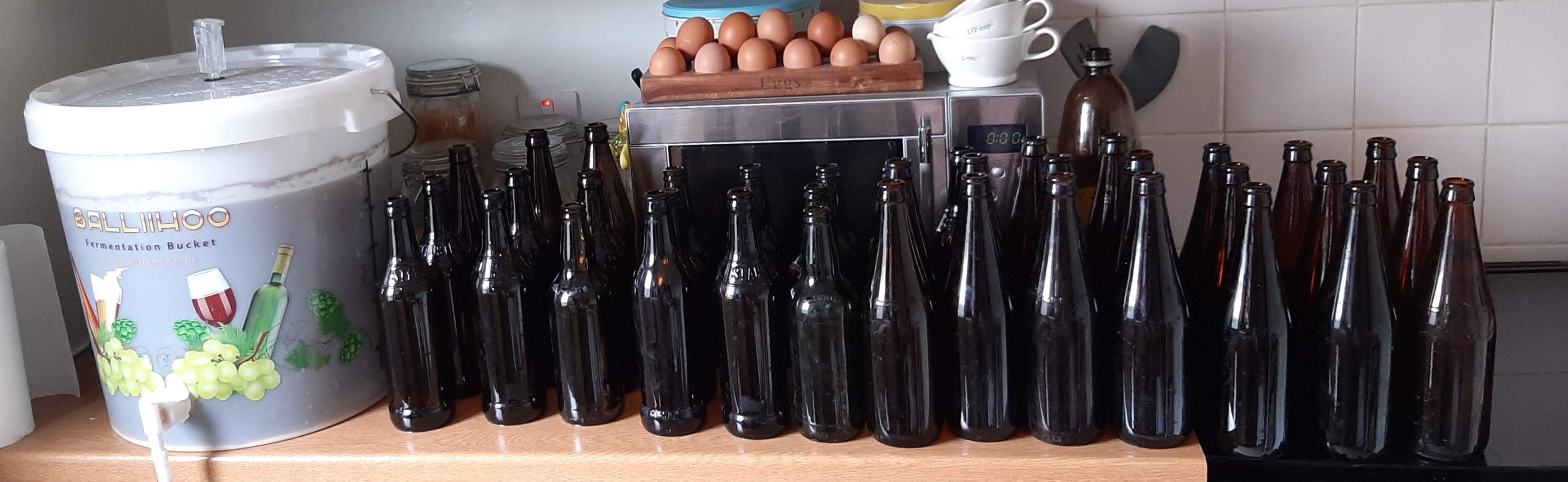 Lots of bottles