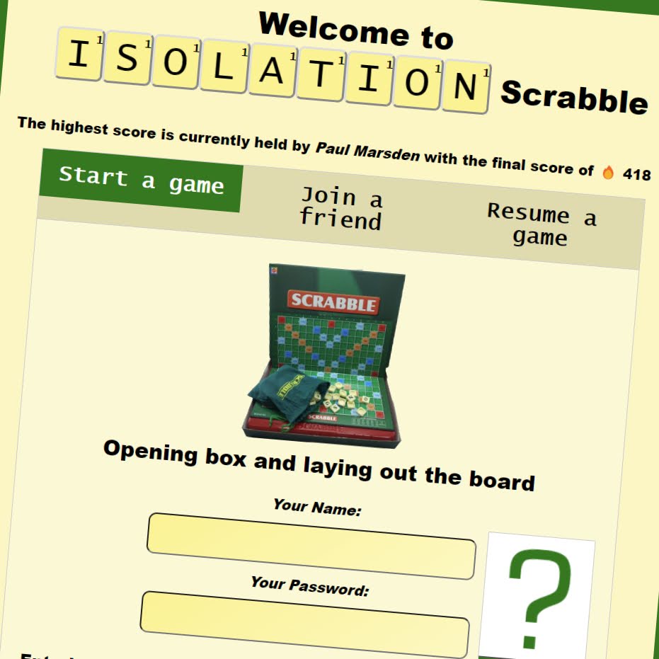 Play Scrabble